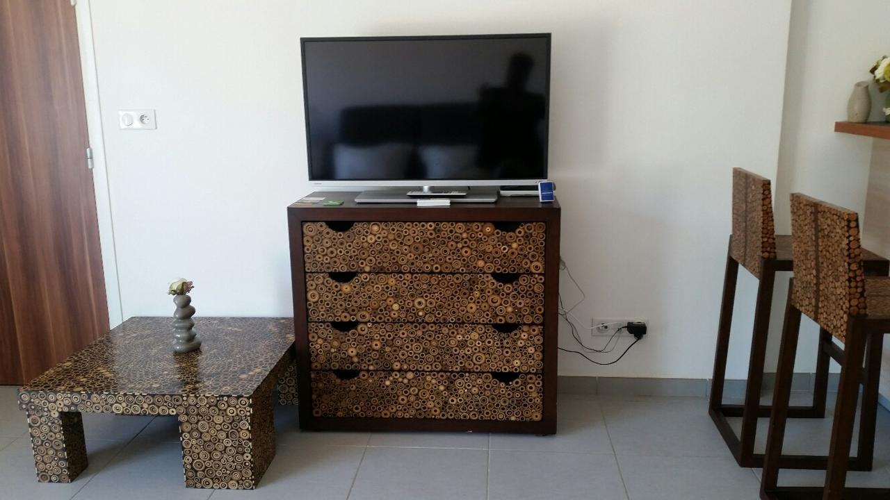 Studio Sunset Apartment แซงต์-ฟรองซัวส์ ภายนอก รูปภาพ