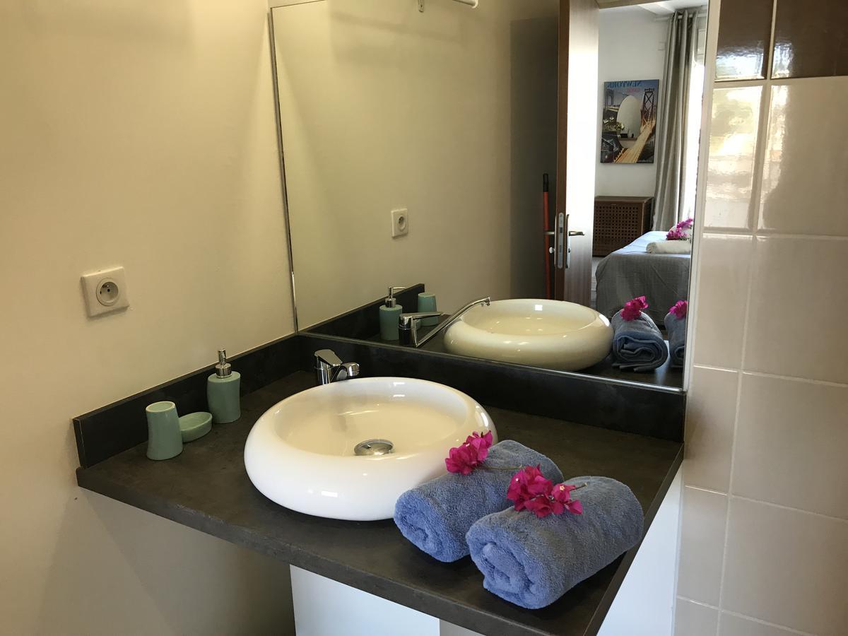 Studio Sunset Apartment แซงต์-ฟรองซัวส์ ภายนอก รูปภาพ